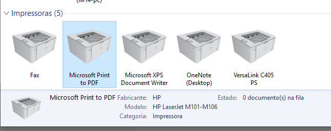 all of my printers are detected as HP LazerJet M101-M106 - Microsoft Q&A