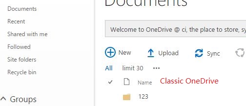 Why can't I get to Site Content from my OneDrive anymore? - Microsoft Q&A