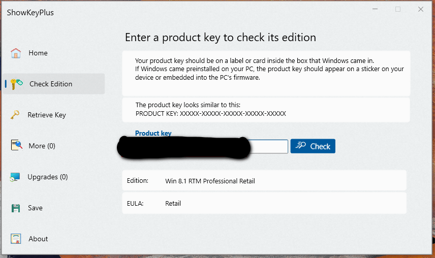 Windows 10 pro activation key not working error 0x803fa067 - Microsoft Q&A