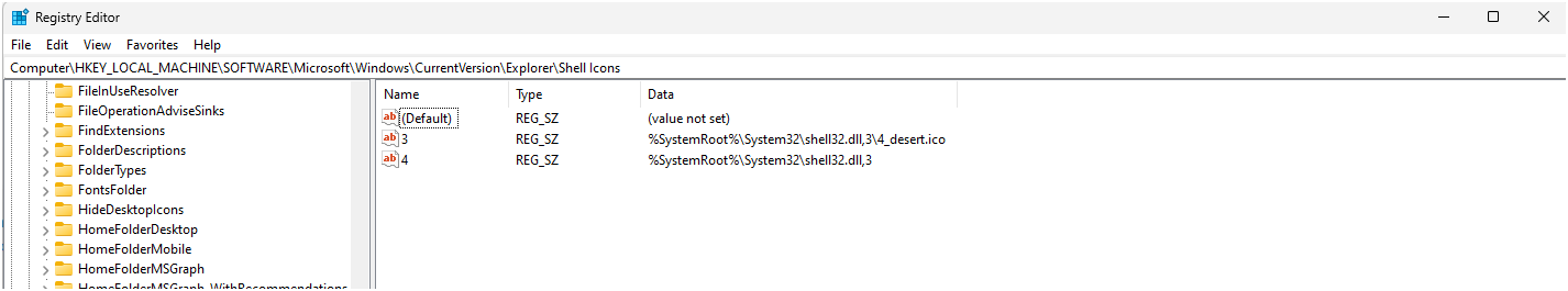 default folder icon - Microsoft Q&A