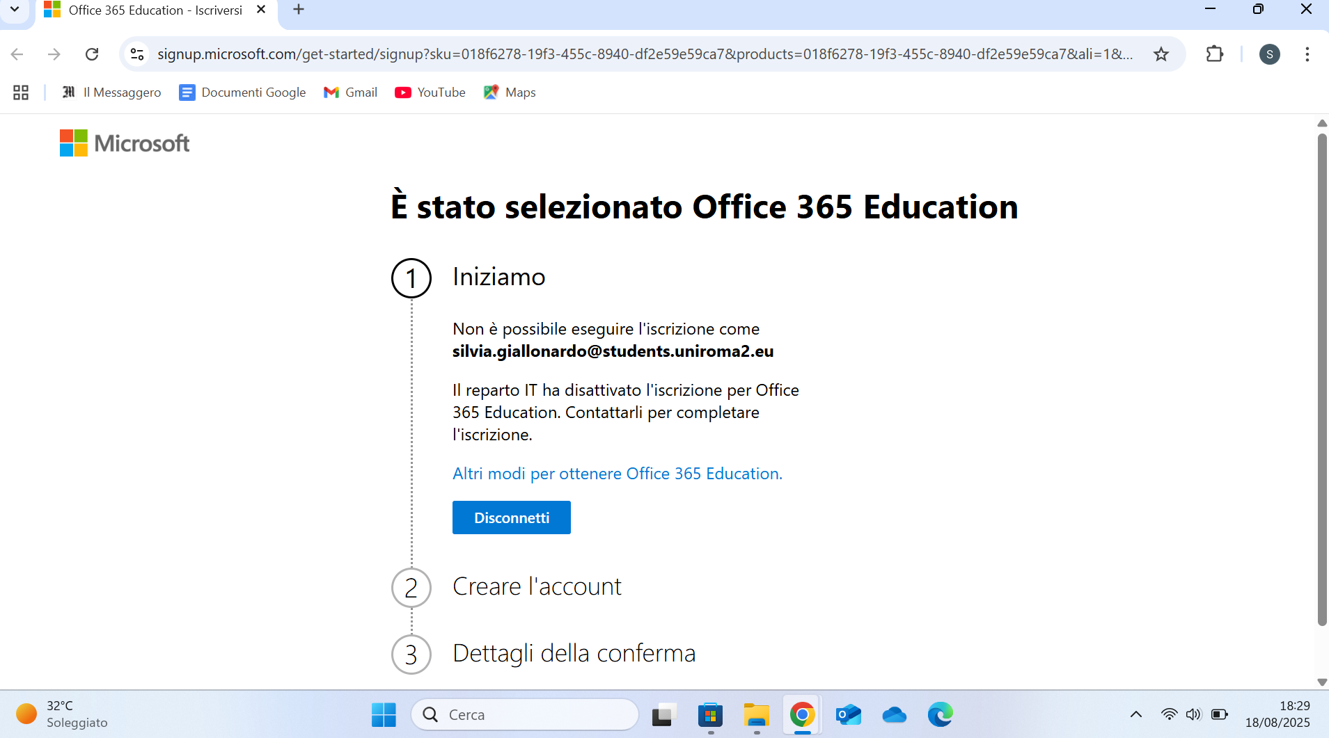 Immagine dell'utente