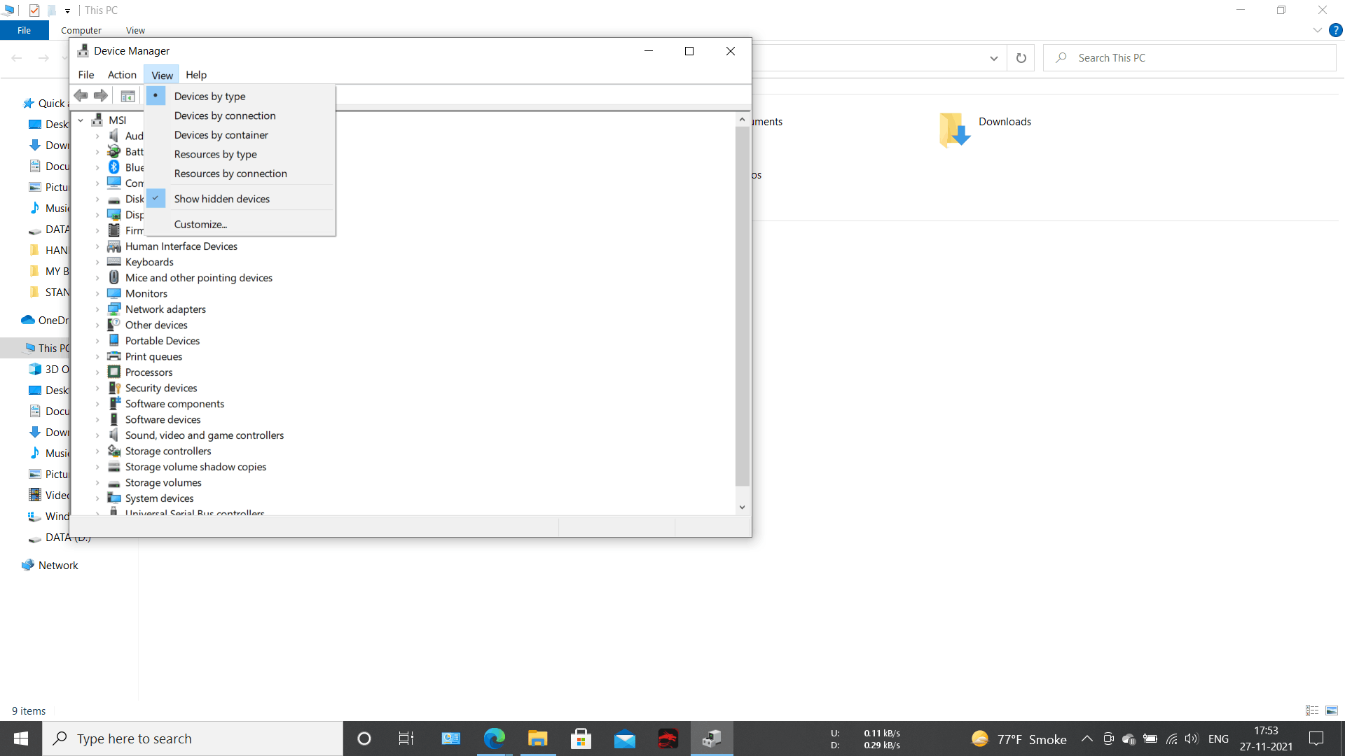 Cd Dvd Drive is not showing - Microsoft Q&A