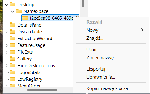Obraz użytkownika