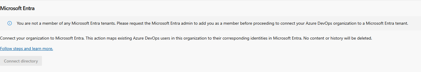 Unable to Add Personal Access Token in Azure DevOps - Microsoft Q&A