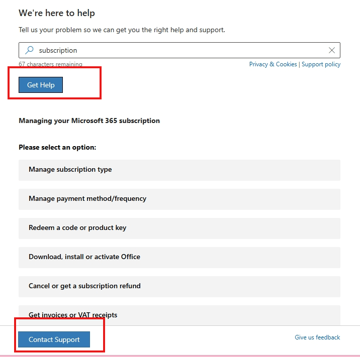 Cannot manage my personal 365 subscription - Microsoft Q&A
