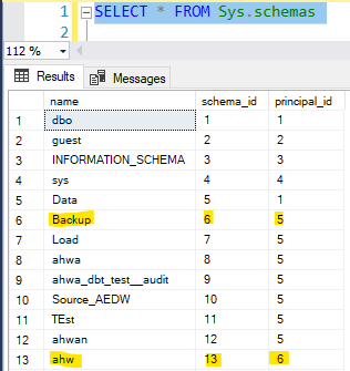 How do I ALTER an Schema Owned by Another User? Without a dbo Role ...