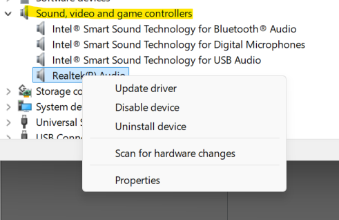 how to fix no sound problem - Microsoft Q&A
