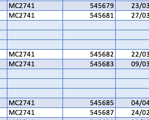 Keep the Style formatting in a Table when inserting rows/columns, Excel ...