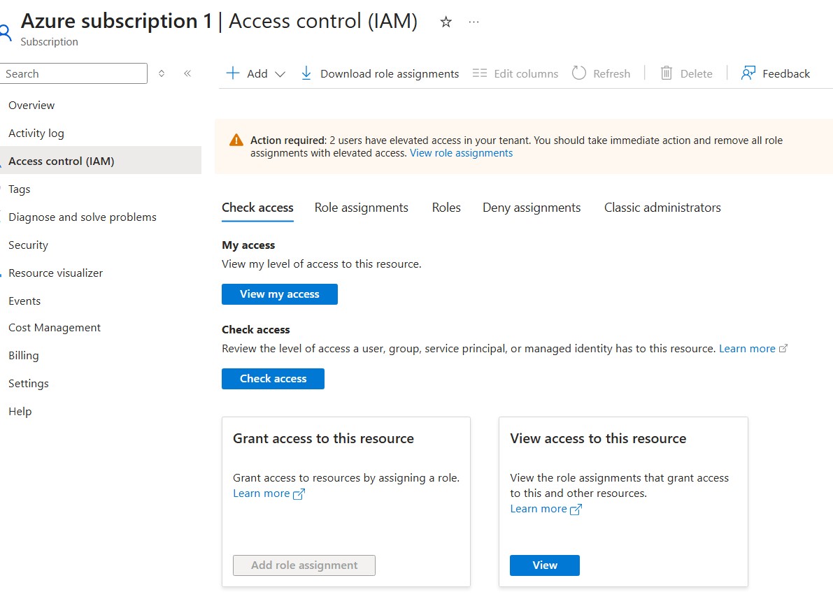 What to Do When Azure Global Administrator Role has Insufficient ...