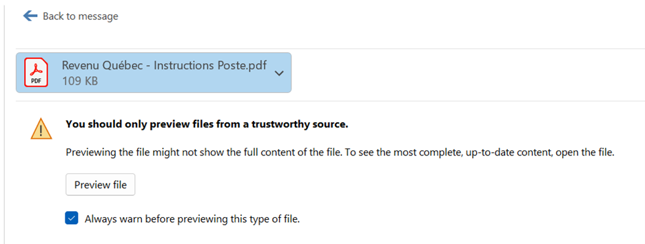 M365 Outlook Classic alters PDF files - Microsoft Q&A