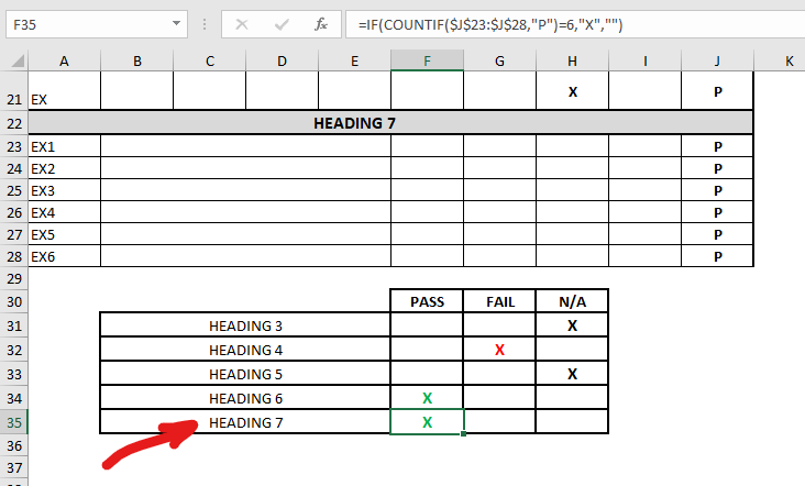 Excel Sheets - Building collapsible rows based on cell input ...