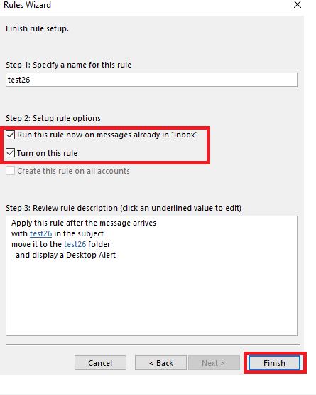 How to see unread number notification on MAIN FOLDERS when there is ...