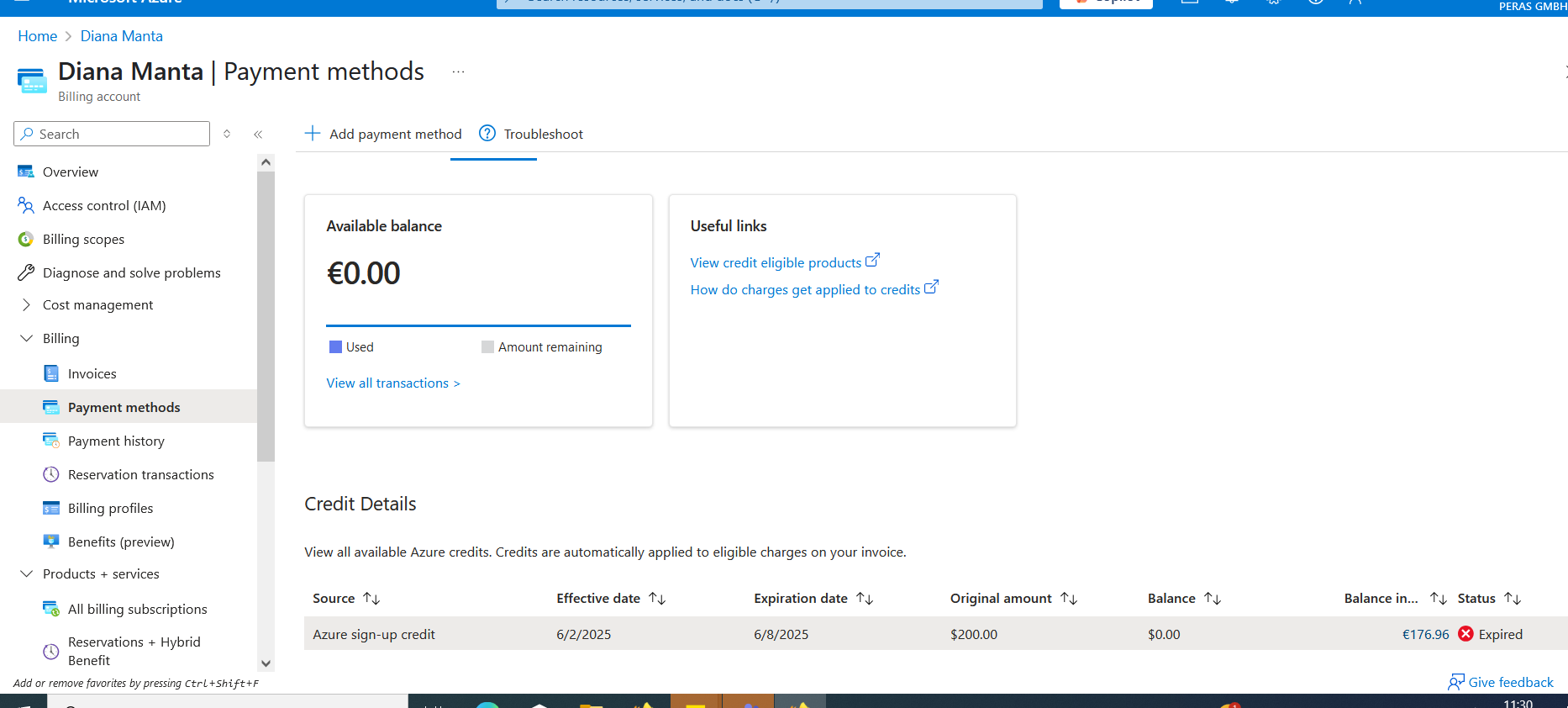 Avoid being charged for just a probational subscription with Microsoft ...
