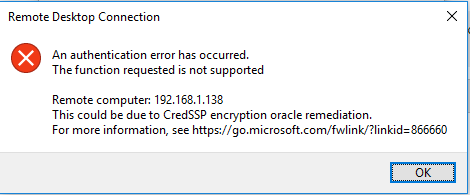 remote desktop issue after the latest update *windows 10* - Microsoft Q&A