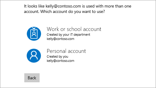Cannot switch to another teams account/ organisation - Microsoft Q&A