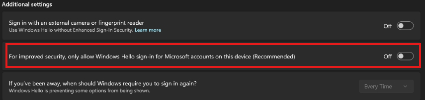 Pin vs Password trouble - Microsoft Q&A