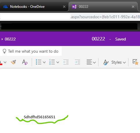OneNote Ink Shifting - Microsoft Q&A