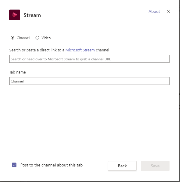 How to Create A Link That Opens a Stream Video within MS Teams ...