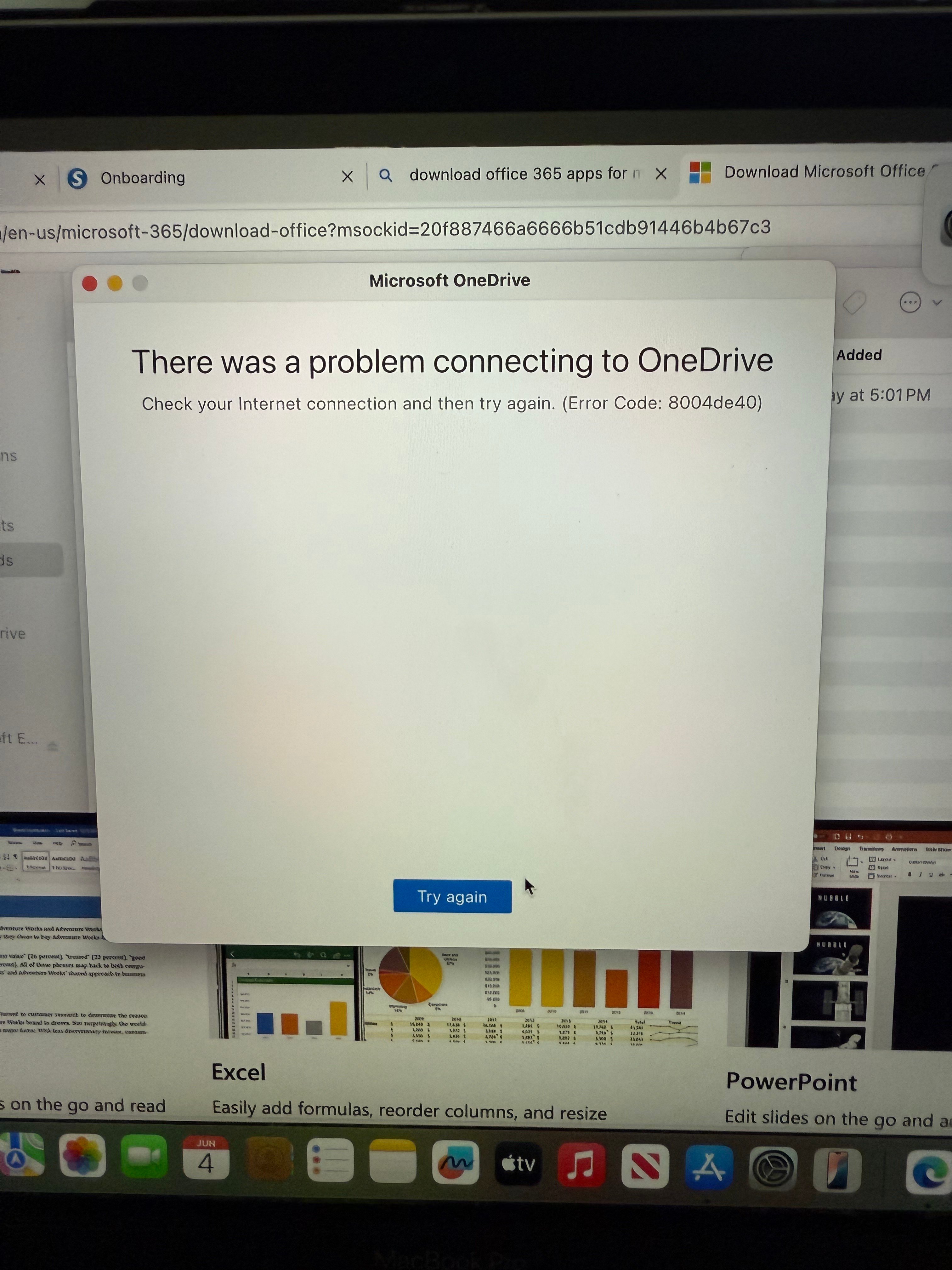 Can't sign in to OneDrive on Mac - Microsoft Q&A