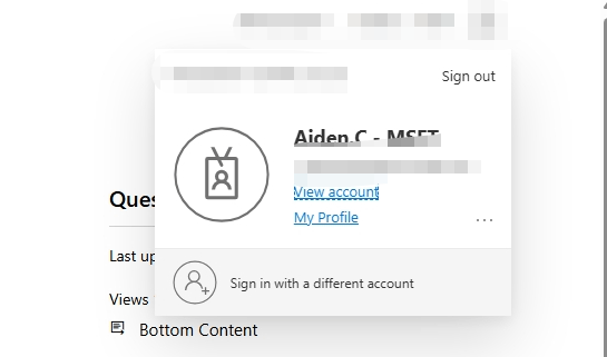 Sway links not opening. - Microsoft Q&A