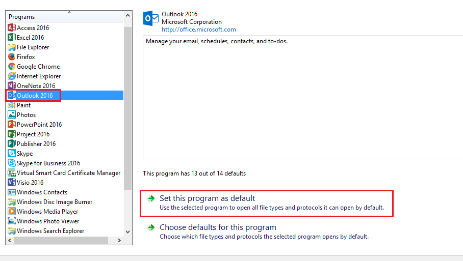 Outlook 2016 Issue , Error Message attached - Microsoft Q&A