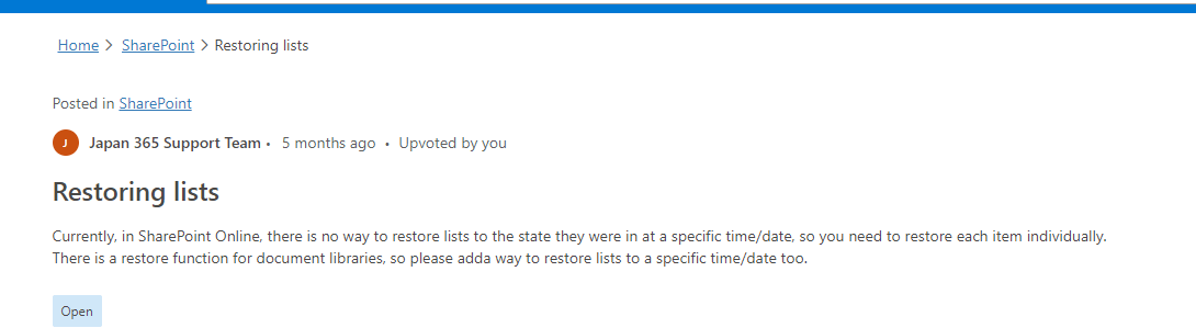 Sharepoint Lists versioning option not appearing - Microsoft Q&A