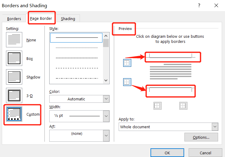 Horizontal lines in Word - Microsoft Q&A