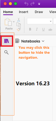 OneNote for Mac Sidebar no longer hides when you resize window ...