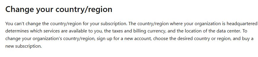 MICROSOFT TENANT LOCATION visual data 2