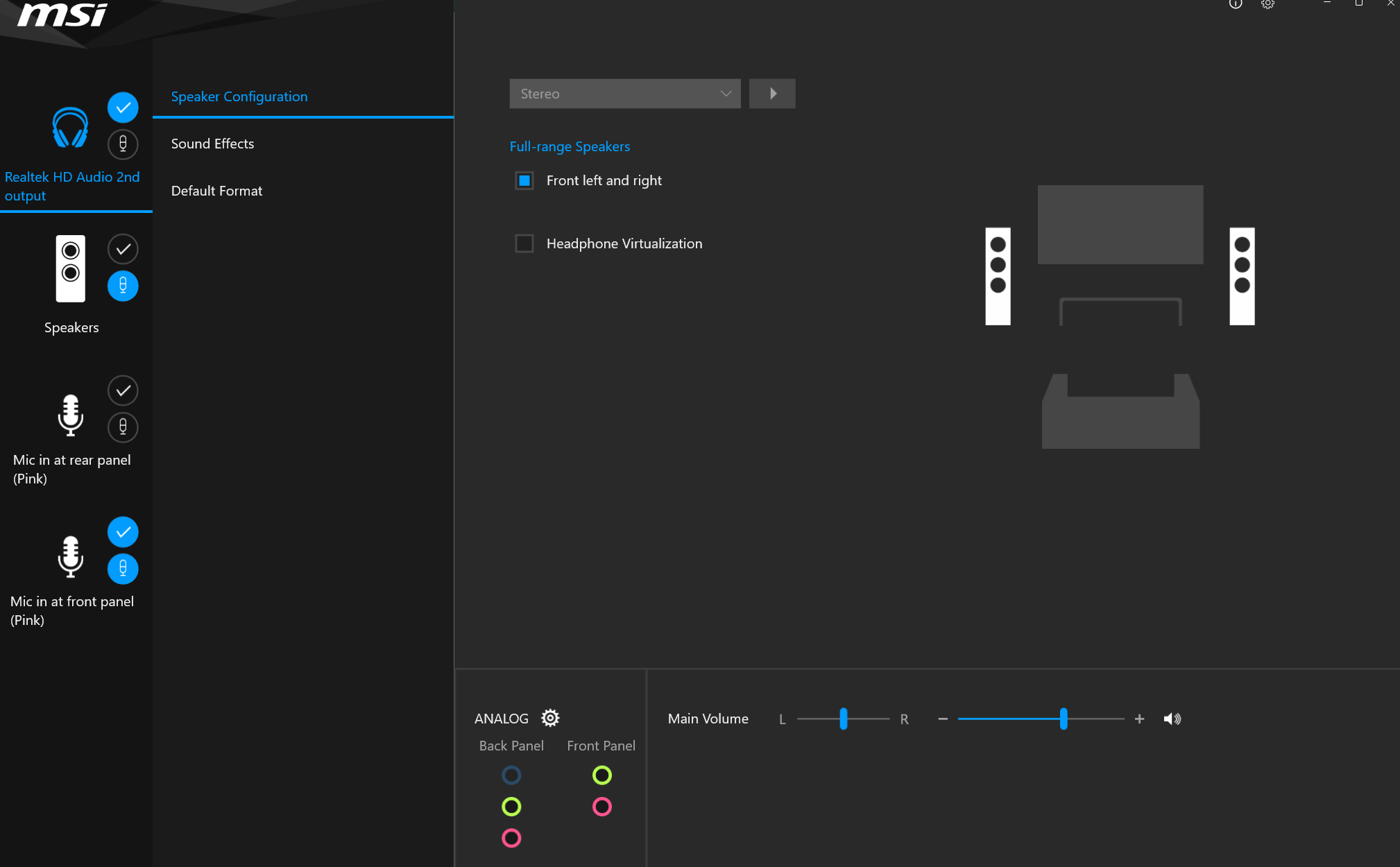 No headphones working in new PC - Microsoft Q&A