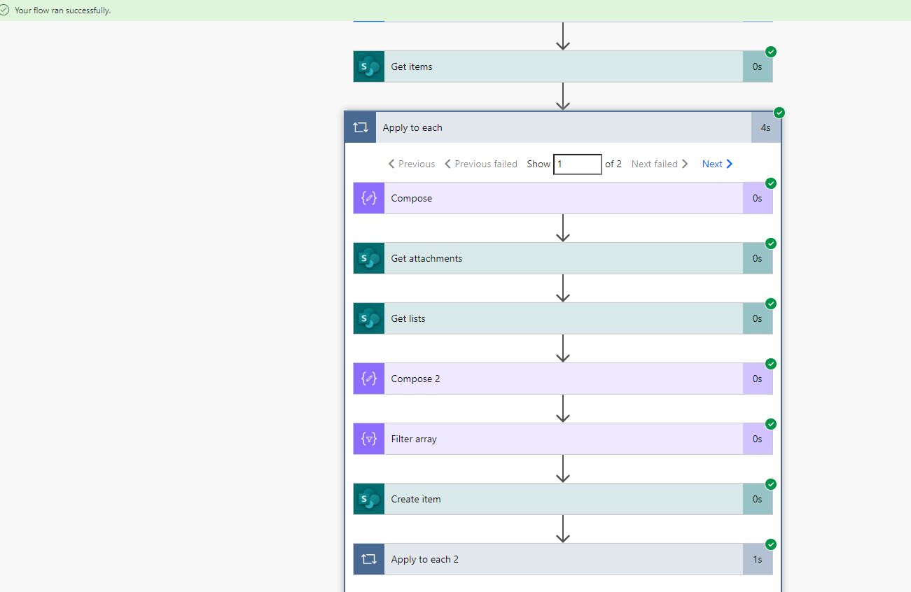 Copy files to SharePoint list in another SharePoint site based on a ...