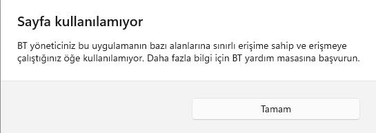 Kullanıcının resmi