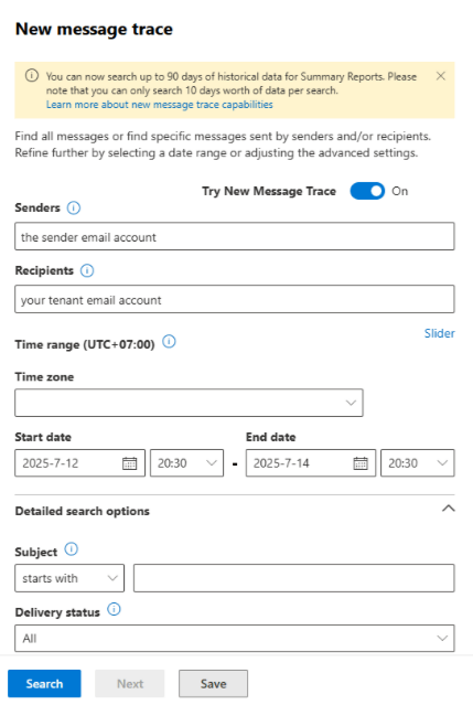 Problem with email - Microsoft Q&A
