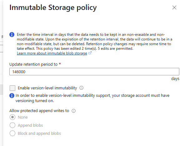 Storage account can't be deleted because it contains one more container ...