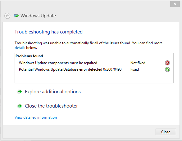 Windows Update stuck at 0% Windows 8 - Microsoft Q&A