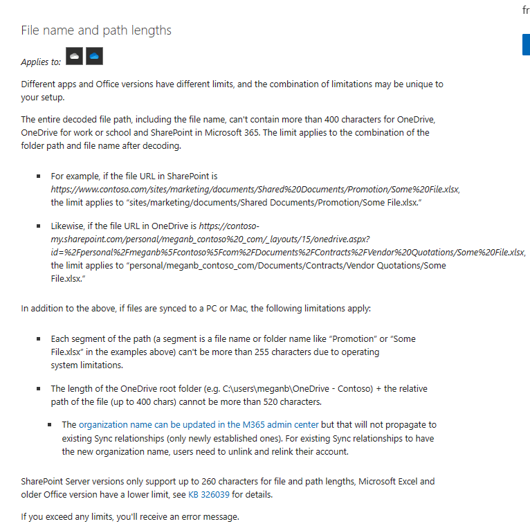 copy long path files to sharepoint - Microsoft Q&A