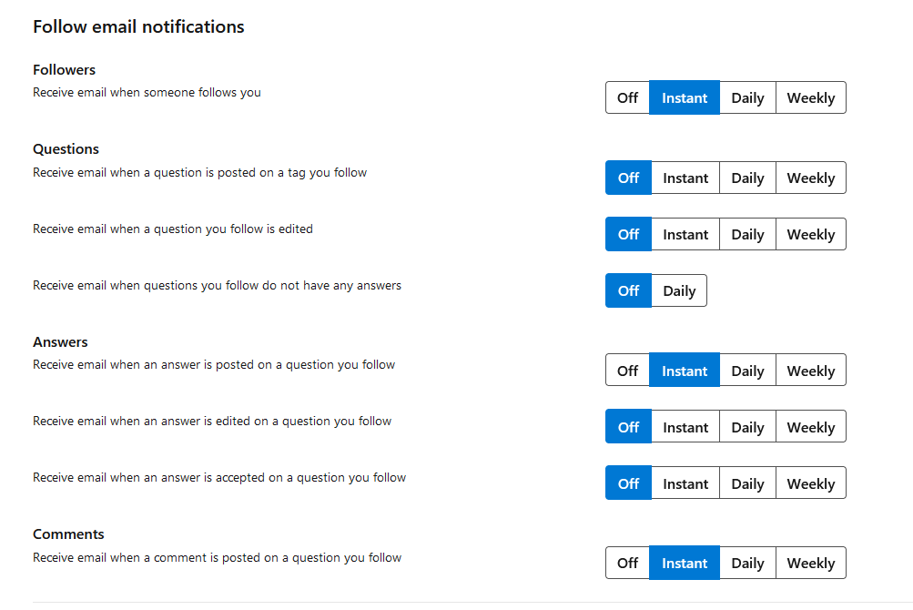 Issue: Email notifications for new topics, replies, etc. are not being ...