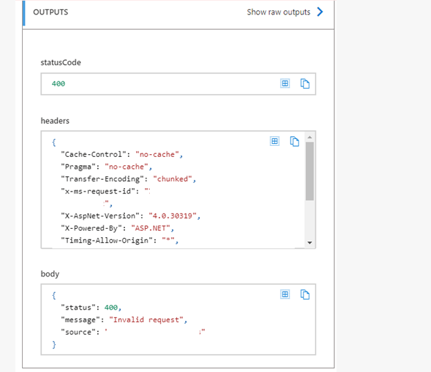 Flow run failed in Power Automate - Microsoft Q&A