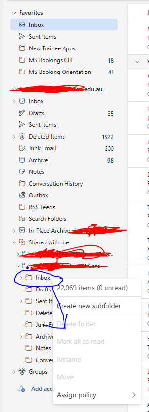 Sorting Inbox folder in New Outlook - Microsoft Q&A