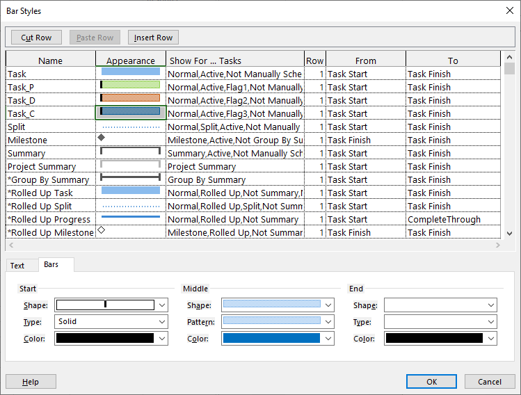 Using Custom Field to trigger flags - Microsoft Q&A