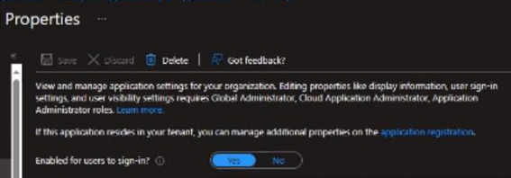 Disabling online sign-in for Exchange disables access via MS Graph ...