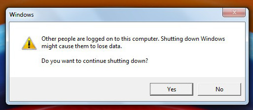 Error Message On Shutting Down - Microsoft Q&A