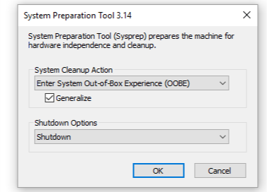Creating a windows 10 wim file or ISO of my current machine - Microsoft Q&A