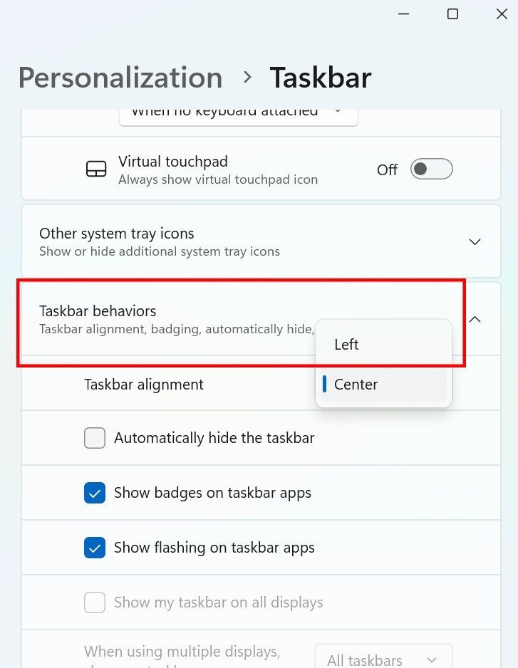 How may I pin a shortcut near where the clock is in windows 11 ...