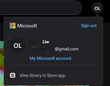 Login in the Microsoft store app and the apps connected to is not ...