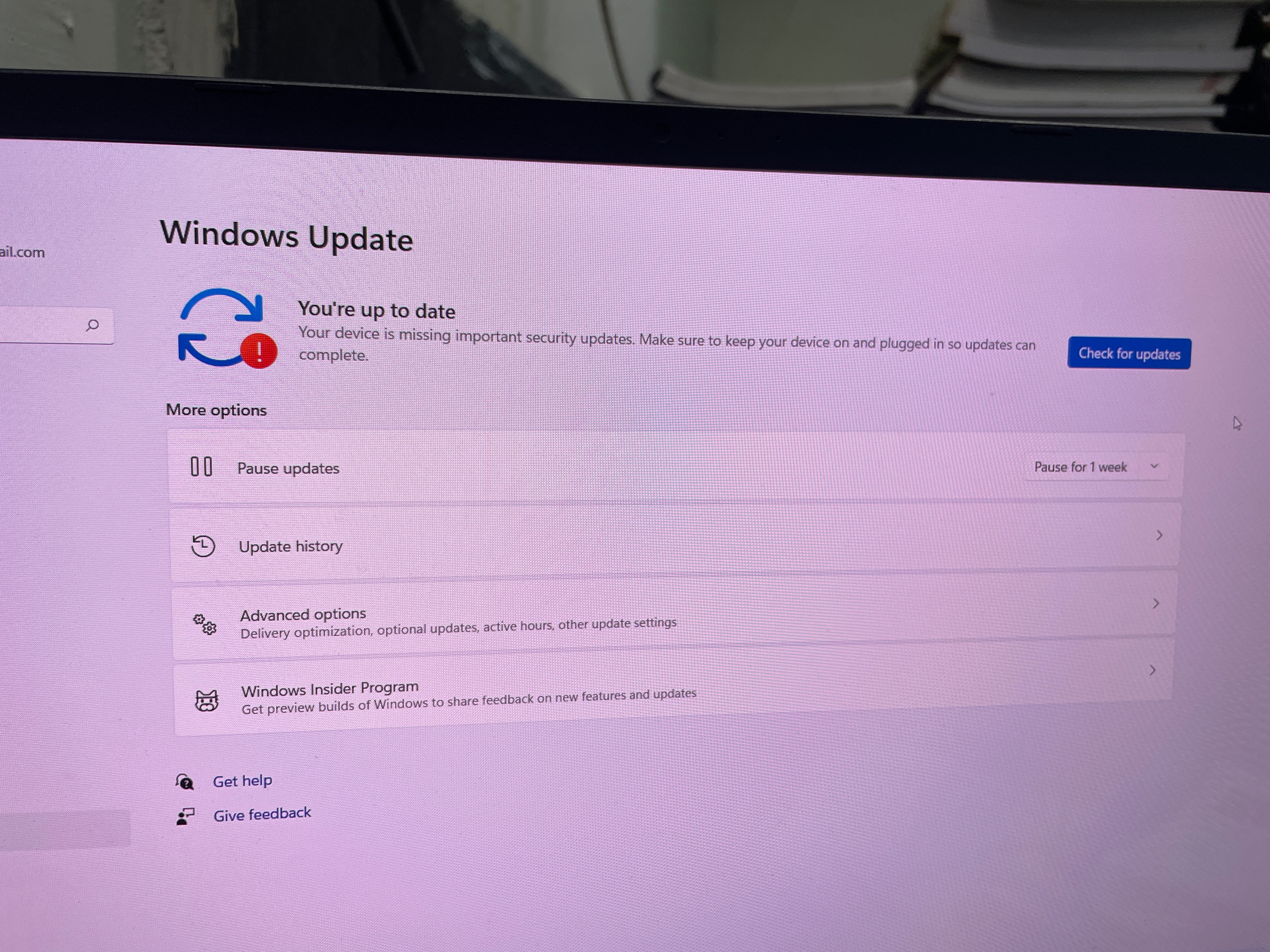 I recently update in window 11 24H2 update problem - Microsoft Q&A
