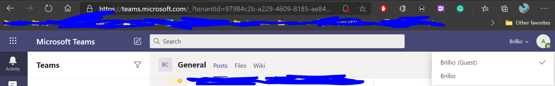 Organization not appearing in Teams android app - Microsoft Q&A