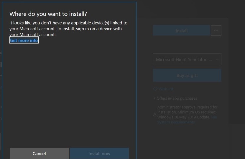 Microsoft store will not let me add my device - Microsoft Q&A