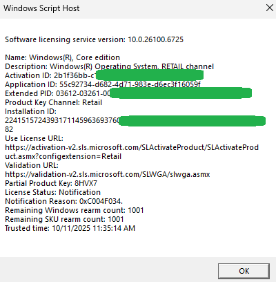 Windows 11 key suddenly deactivated. What do I do? - Microsoft Q&A