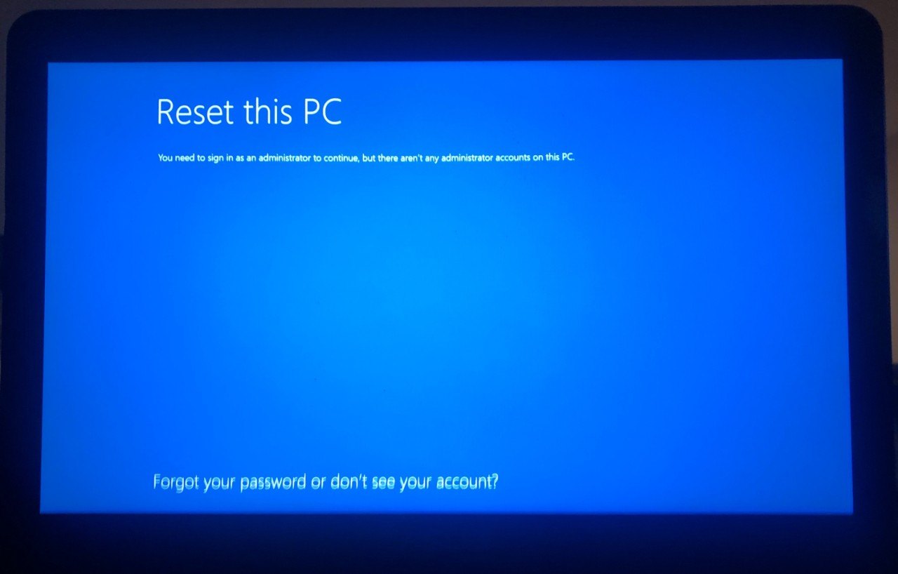 Locked out of Laptop - Microsoft Q&A